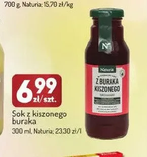 Sok z kiszonego buraka Naturia promocja w Avita