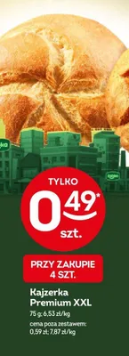 Kajzerka Premium XXL promocja w Żabka