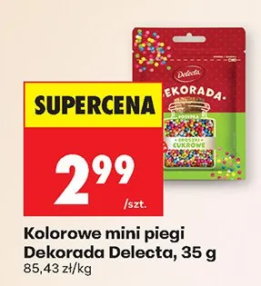 Kolorowe mini piegi  promocja w Biedronka