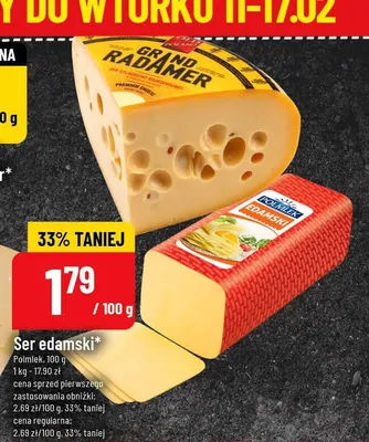 Ser Old Poland Brand Radamer promocja w POLOmarket