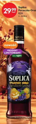 Wódka smakowa Soplica Porzeczka-Gruszka promocja w Żabka