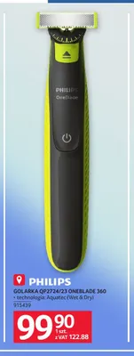 Golarka QP2724/23 OneBlade 360 Philips promocja w Selgros