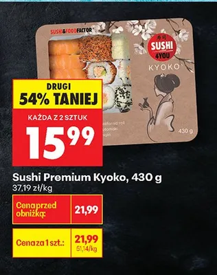 Sushi Premium promocja w Biedronka
