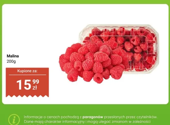 Malina promocja w Dino