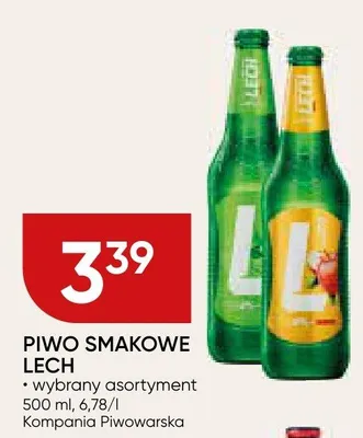 PIWO SMAKOWE LECH promocja w Chata Polska