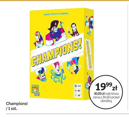 Gra Champions! promocja w Empik