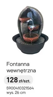 Fontanna wewnętrzna promocja w Castorama