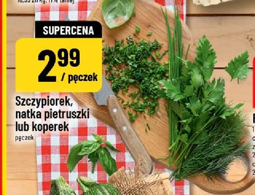 Szczypiorek promocja w POLOmarket