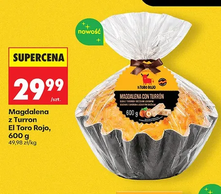 Magdalena z Turron El Toro Rojo promocja w Biedronka