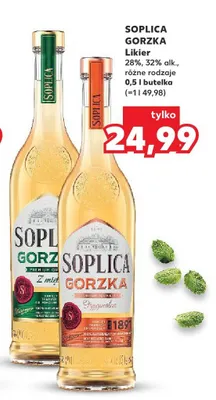 Likier Soplica Gorzka promocja w Kaufland