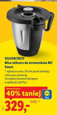 Misa miksera do termorobota MC Smart promocja w Lidl
