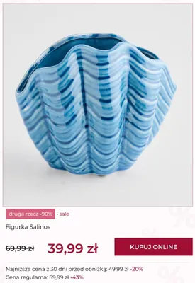 Figurka Salinos home&you promocja w home&you