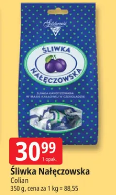 Śliwka Nałęczowska promocja w Leclerc