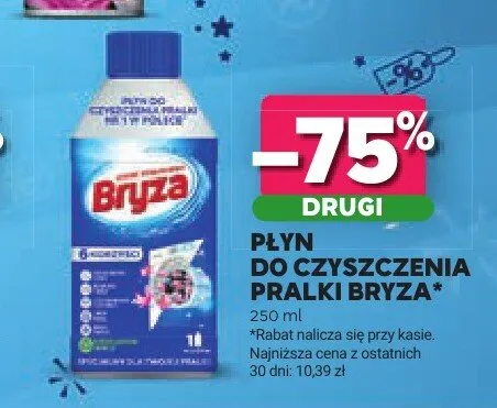 Płyn do czyszczenia pralki Bryza promocja w Stokrotka