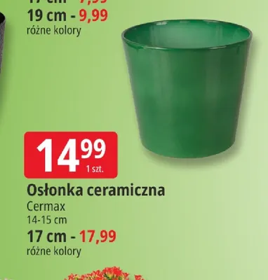 Osłonka ceramiczna Cermax 14-15 cm promocja w Leclerc
