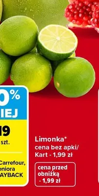 Limonka promocja w Carrefour