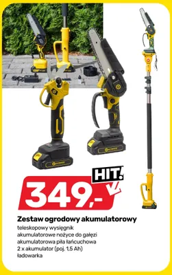 Zestaw ogrodowy akumulatorowy Kaltmann promocja w Bricomarche