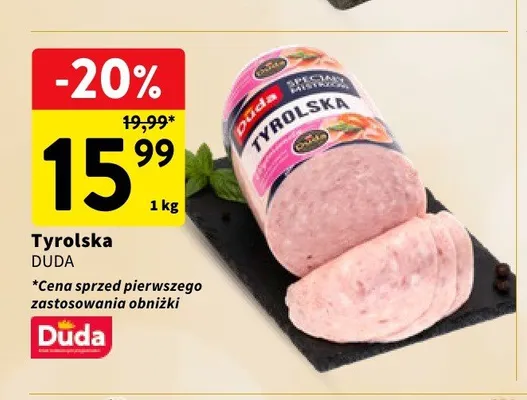 Tyrolska Duda promocja w Intermarche