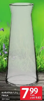 Karafka 1,1 l Friga promocja w Selgros