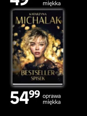 Książka Bestseller Spisek Katarzyna Michalak oprawa miękka promocja w Empik