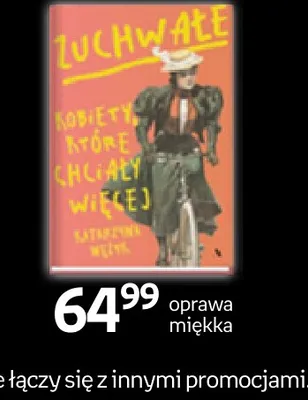 Książka Zuchwałe promocja w Empik