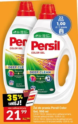 Żel do prania Persil Color Gel promocja w Twój Market