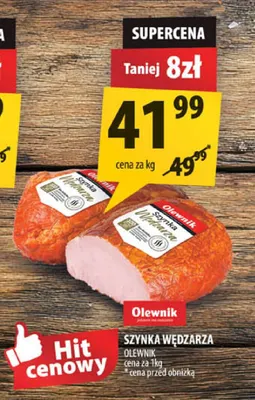Szynka wędzarza Olewnik promocja w Arhelan