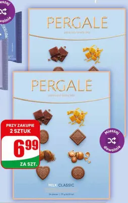 Bombonierka Classic Pergalé promocja w Dino