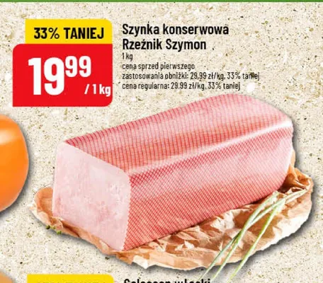 Szynka konserwowa Mróz promocja w POLOmarket