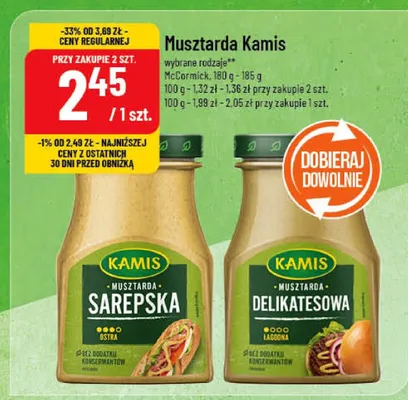 Musztarda Sarepska lub Delikatesowa promocja w POLOmarket