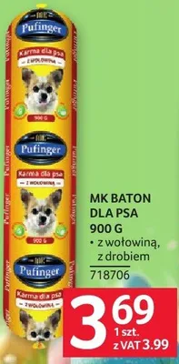 Karma dla psa z wołowiną, z drobiem promocja w Selgros