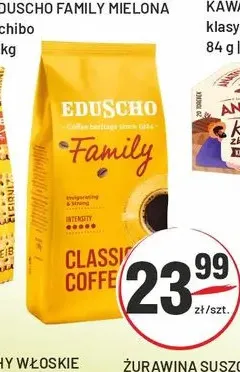 Kawa mielona Eduscho Family promocja w Sedal