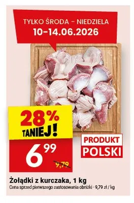 Żołądki z kurczaka promocja w Twój Market