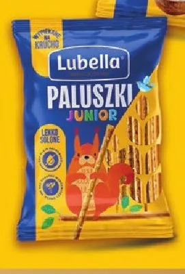 Paluszki Junior z solą Lubella promocja w Selgros