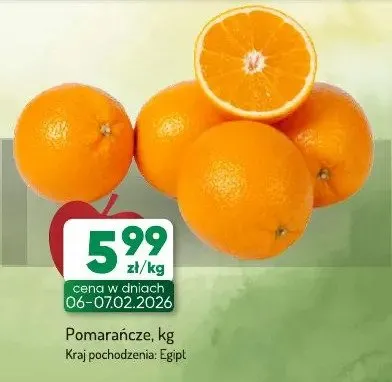Pomarańcze, kg promocja w Avita