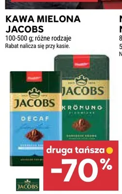 Kawa mielona Jacobs promocja w Stokrotka