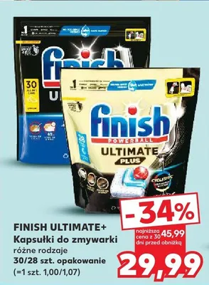 Kapsułki do zmywarki różne rodzaje promocja w Kaufland