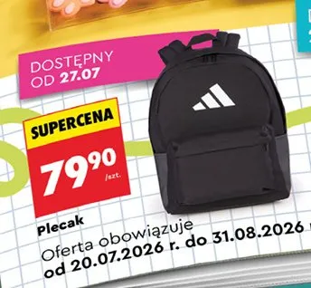 Plecak Adidas promocja w Biedronka