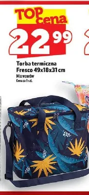 Torba termiczna Fresco 49x18x31cm promocja w TOPAZ