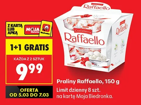 Praliny promocja w Biedronka