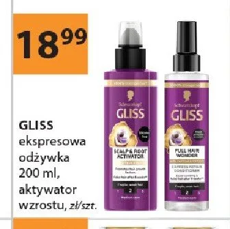 GLISS promocja w Drogerie Laboo