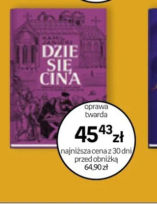 Książka Dzieje się w Chinach Kamil Janicki promocja w Empik