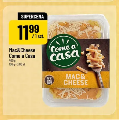 Mac & Cheese Come a Casa promocja w POLOmarket
