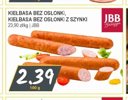 Kiełbasa bez osłonki promocja w Słoneczko