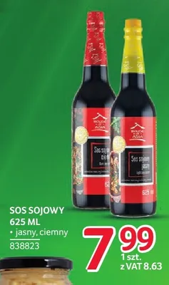 Sos sojowy jasny House of Asia promocja w Selgros