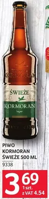 Piwo Kormoran Świeże promocja w Selgros