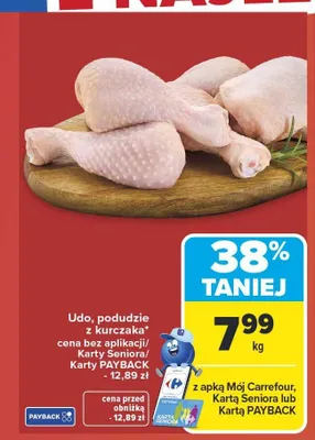 Udo, podudzie z kurczaka promocja w Carrefour Market