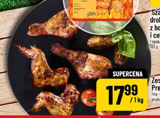Zestaw drobiowy Premium na grilla Drobimex promocja w POLOmarket