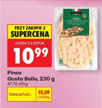 Pinsa promocja w Biedronka