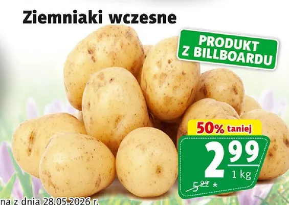 Ziemniaki wczesne promocja w Prim Market